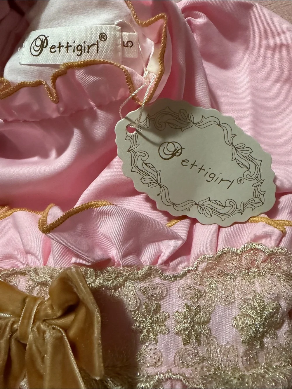 Pettigirl pink dress